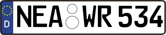 NEA-WR534