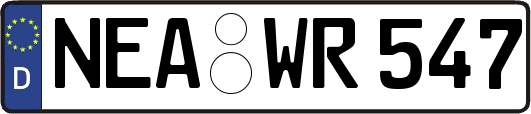 NEA-WR547