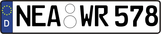 NEA-WR578
