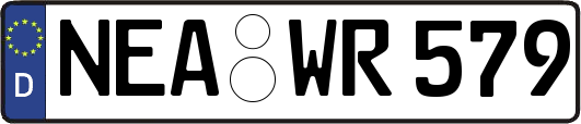 NEA-WR579