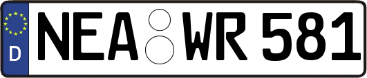 NEA-WR581