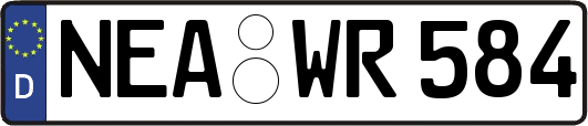 NEA-WR584