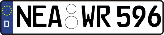 NEA-WR596