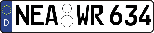 NEA-WR634