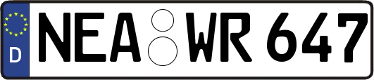 NEA-WR647