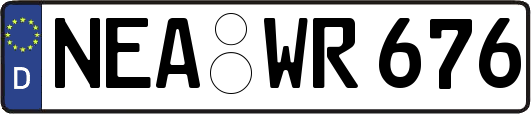 NEA-WR676