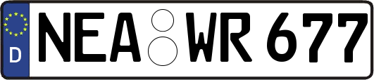 NEA-WR677