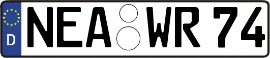 NEA-WR74