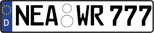 NEA-WR777