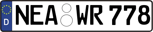 NEA-WR778