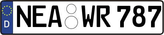 NEA-WR787