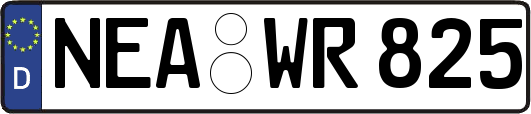 NEA-WR825