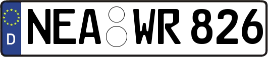 NEA-WR826