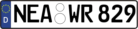 NEA-WR829