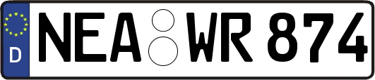 NEA-WR874