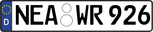 NEA-WR926