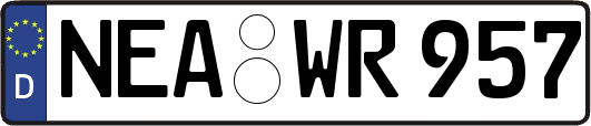 NEA-WR957