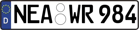 NEA-WR984