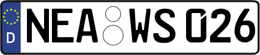 NEA-WS026