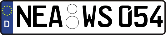 NEA-WS054