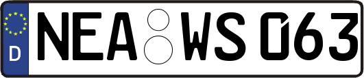 NEA-WS063