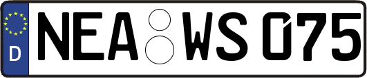 NEA-WS075