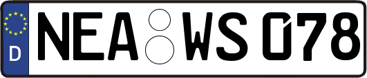 NEA-WS078
