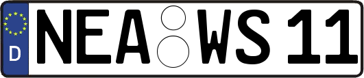 NEA-WS11