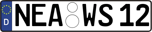 NEA-WS12