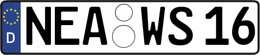 NEA-WS16