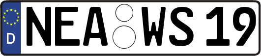NEA-WS19