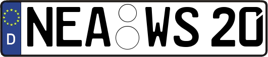 NEA-WS20