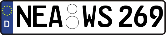 NEA-WS269