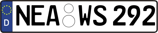 NEA-WS292