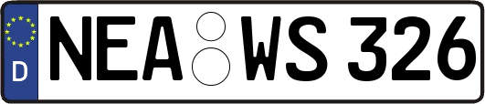NEA-WS326