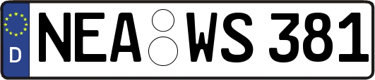 NEA-WS381