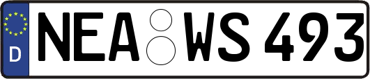 NEA-WS493
