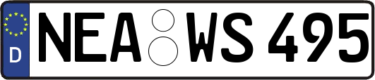 NEA-WS495