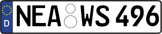 NEA-WS496