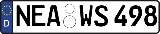NEA-WS498