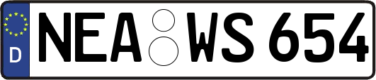 NEA-WS654