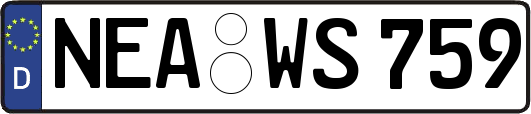 NEA-WS759