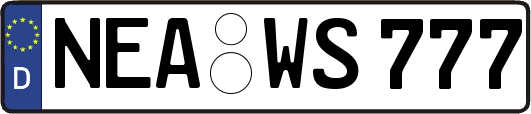 NEA-WS777