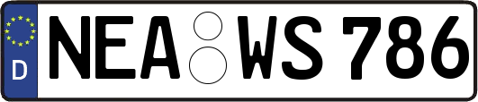 NEA-WS786