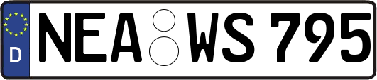 NEA-WS795