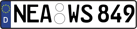 NEA-WS849