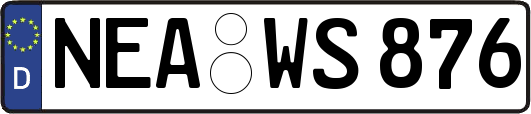 NEA-WS876