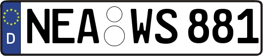 NEA-WS881