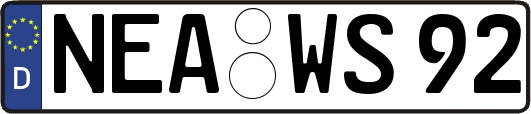 NEA-WS92