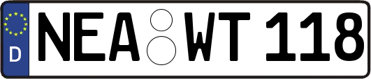 NEA-WT118